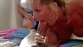 blonde An orgy with all of this blonde MILFs holes plugged is better then vanilla sex anal