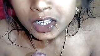 close-up Piss In Mouth 👄 Cum in Mouth blowjob