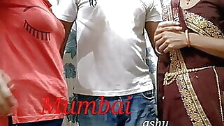 asian Indian threesome video, Mumbai Ashu sex video, anal sex anal