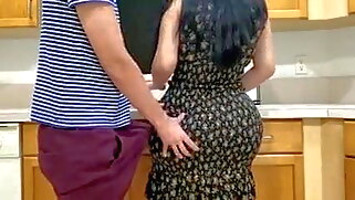 fingering hot mom and son anal